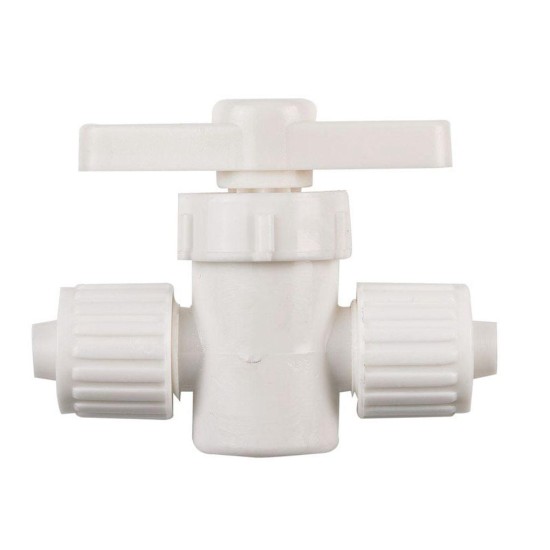 16912 (ELKHART / FLAIR-IT) VALVE DE DÉRIVATION PEX 1/2 PO POUR CHAUFFE-EAU