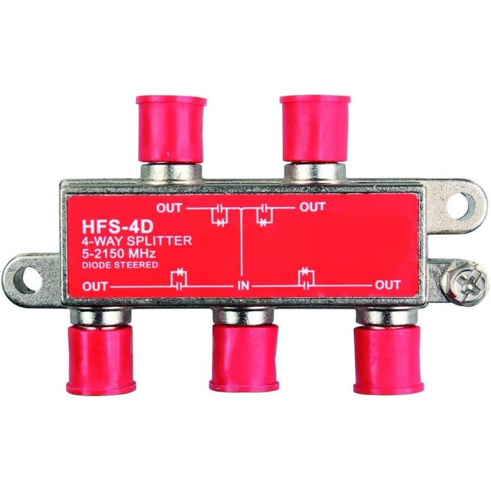 (JR PRODUCTS) SÉPARATEUR DE CABLE TV