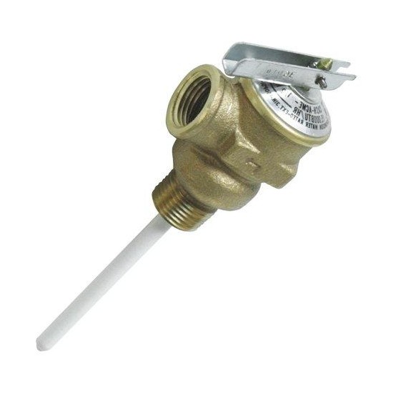 10471 (CAMCO) SOUPAPE DE SÛRETÉ DE TEMPÉRATURE ET DE PRESSION POUR CHAUFFE-EAU, 150 PSI, 3/4 PO NPT
