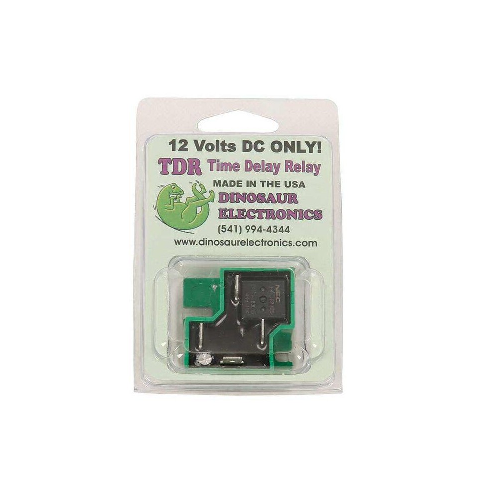 (DINOSAUR)FURNACE TIME DELAY RELAY 12 VOLT DC