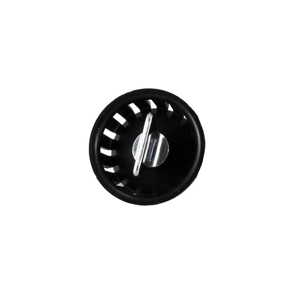 9491-300-062 (JR PRODUCTS) PANIER DE CRÉPINE D’ÉVIER NOIR À TIGE FILETÉE