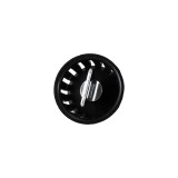 9491-300-062 (JR PRODUCTS) PANIER DE CRÉPINE D’ÉVIER NOIR À TIGE FILETÉE