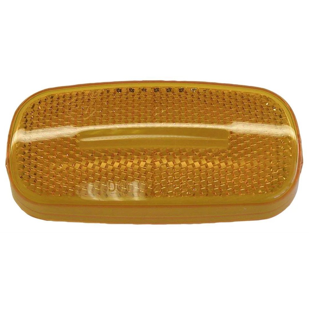 V2549-15A (PETERSON) LENTILLE DE REMPLACEMENT AMBRE POUR FEU DE POSITION ET DE GABARIT
