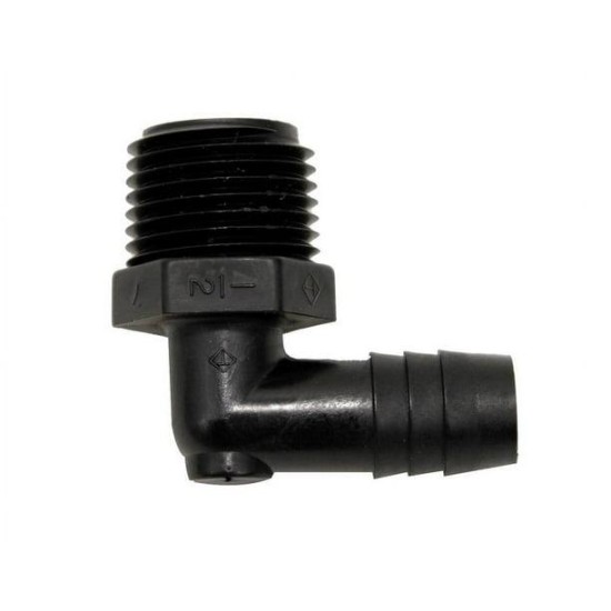 RF846 (VALTERRA) COUDE 90° 1/2 PO MPT X 1/2 PO BARB