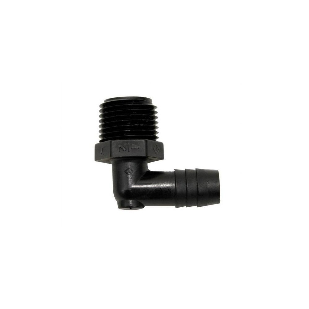 RF846 (VALTERRA) COUDE 90° 1/2 PO MPT X 1/2 PO BARB