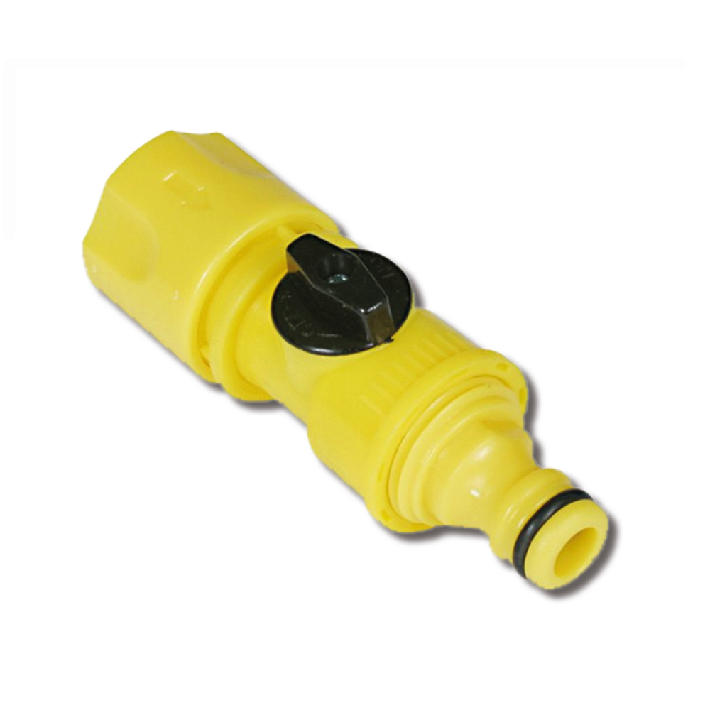 20103-1 (CAMCO) RACCORD RAPIDE POUR TUYAU D'EAU AVEC VANNE D'ARRÊT 3/4 PO