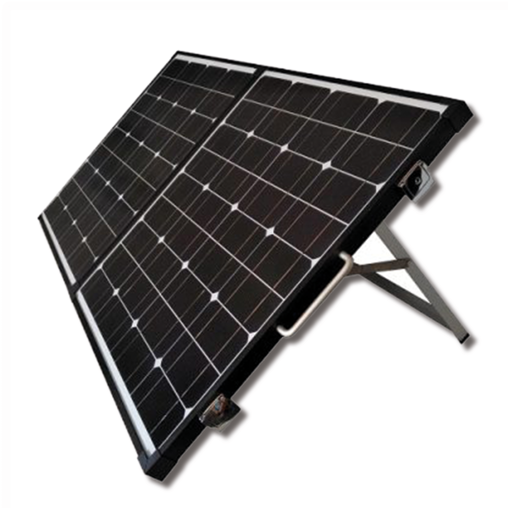 ESPEXP100P (ECOSOLPLANÈTE) CHARGEUR SOLAIRE PORTATIF 100 W AVEC AFFICHEUR INTÉGRÉ