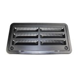 3109492.004 (DOMETIC) ÉVENT LATÉRAL DE RÉFRIGÉRATEUR, 20 PO, NOIR