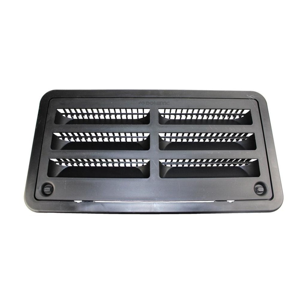 3109492.004 (DOMETIC) ÉVENT LATÉRAL DE RÉFRIGÉRATEUR, 20 PO, NOIR
