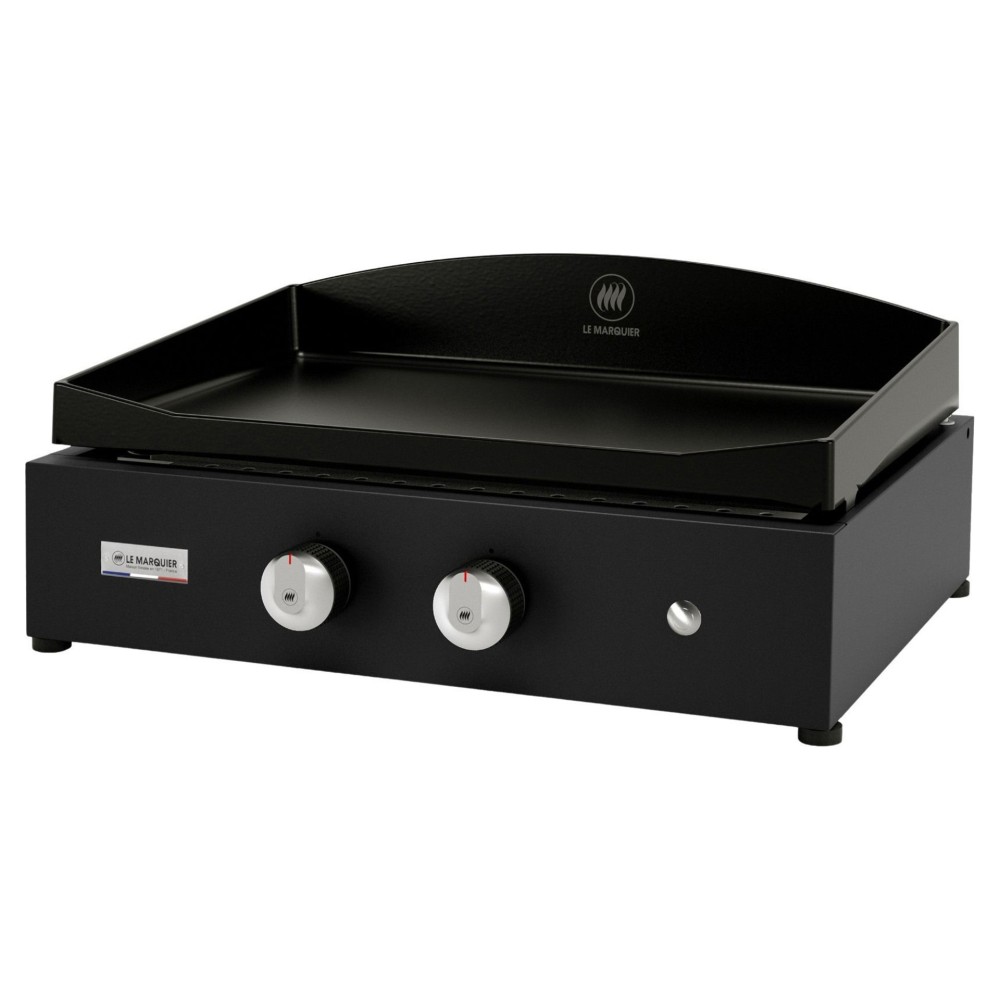 (BBQ)PLANCHA PURE NOIR AU GAZ MODELE 260