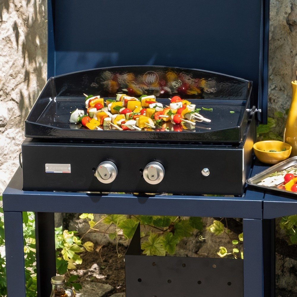 (BBQ)PLANCHA PURE NOIR AU GAZ MODELE 260