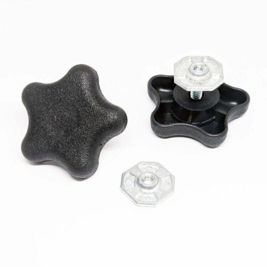 901022 (CAREFREE) ENSEMBLE DE BOUTONS DE SERRAGE AVEC BRIDES POUR BRAS D’AUVENT