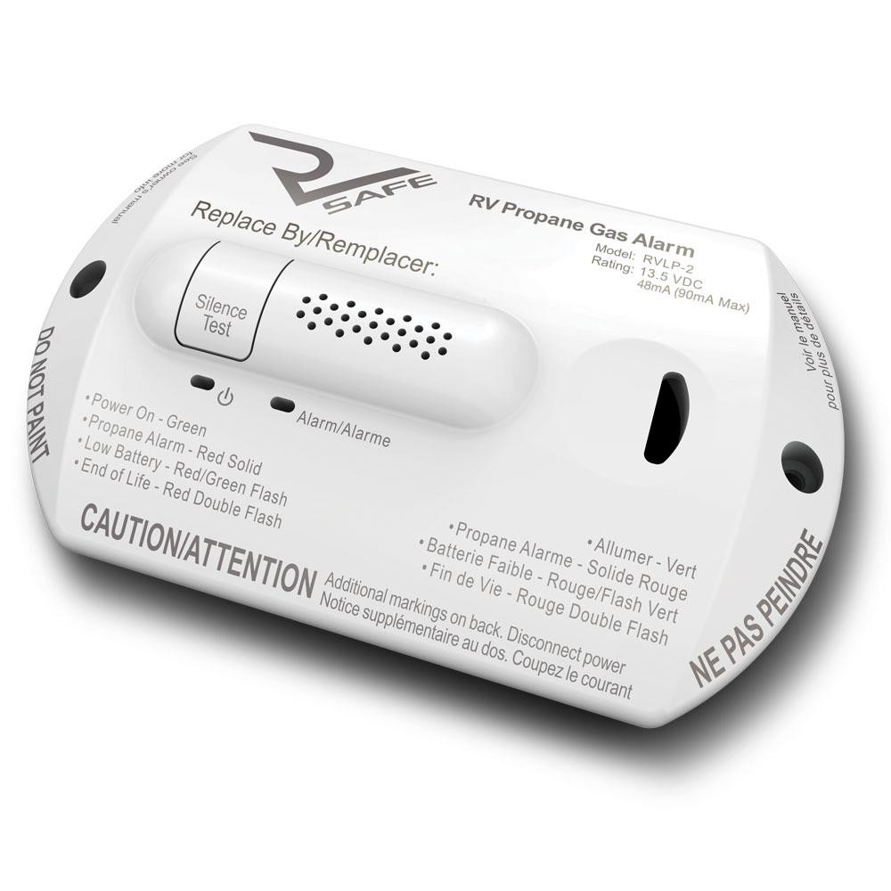 RVLP-2W (RVSAFE) DÉTECTEUR DE PROPANE 12 V BLANC POUR VR