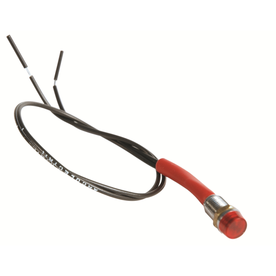 2633F (THE BEST CONNECTION) MINI LUMIÈRE TÉMOIN ROUGE 12 V
