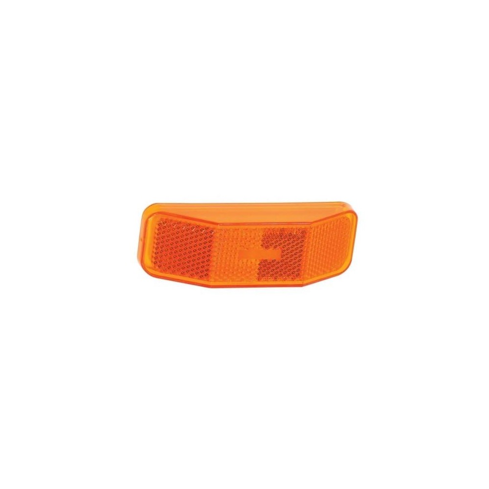 34-99-012 (BARGMAN) LENTILLE AMBRE DE REMPLACEMENT POUR FEU DE GABARIT Nº 99