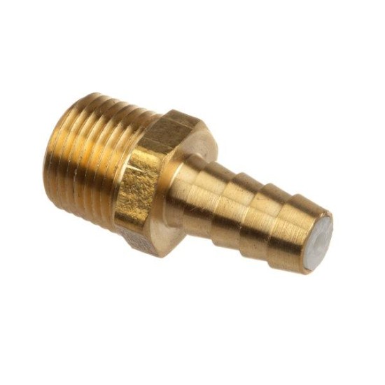 741-208 (BISMAR) CONNECTEUR À BARBILLON 3/8 PO X 3/8 PO MPT