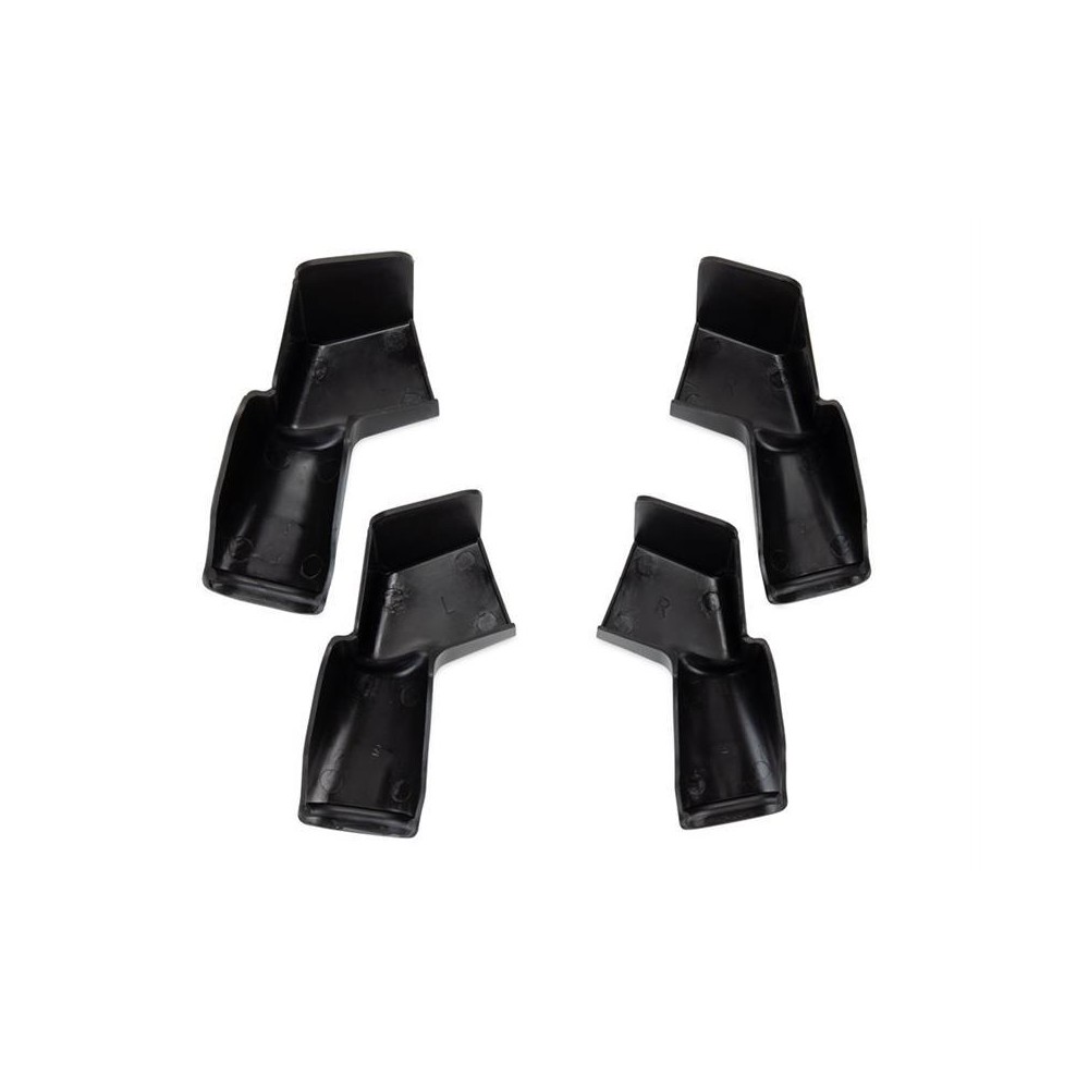(CAMCO) EXTENTION DE GOUTTIERE PQK4, NOIR