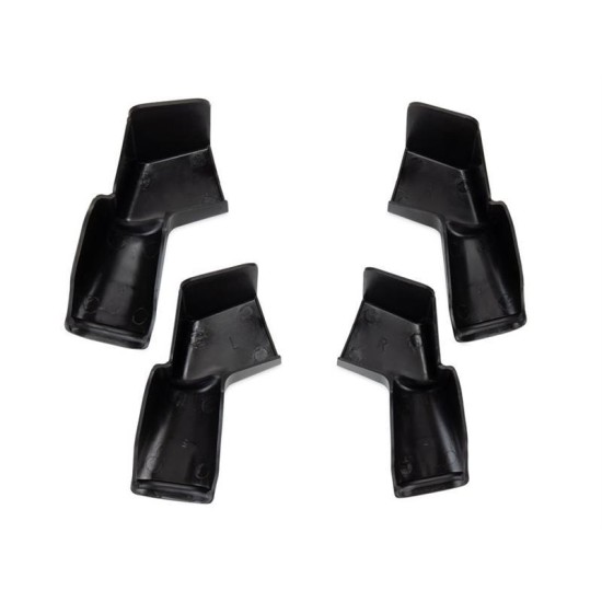 (CAMCO) EXTENTION DE GOUTTIERE PQK4, NOIR