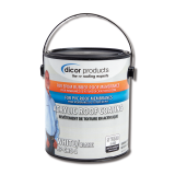 RP-CRC-1 (DICOR) COUCHE ACRYLIQUE DE TOIT BLANCHE 1 GALLON – 125 PI²