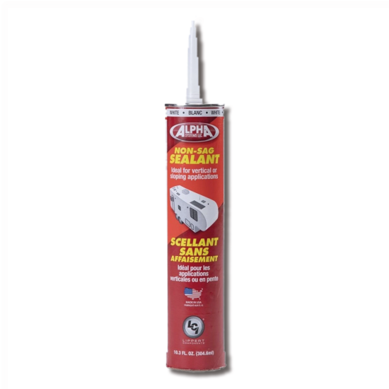 862157 (LIPPERT) SCELLANT ALPHA NON COULANT BLANC 10,3 OZ