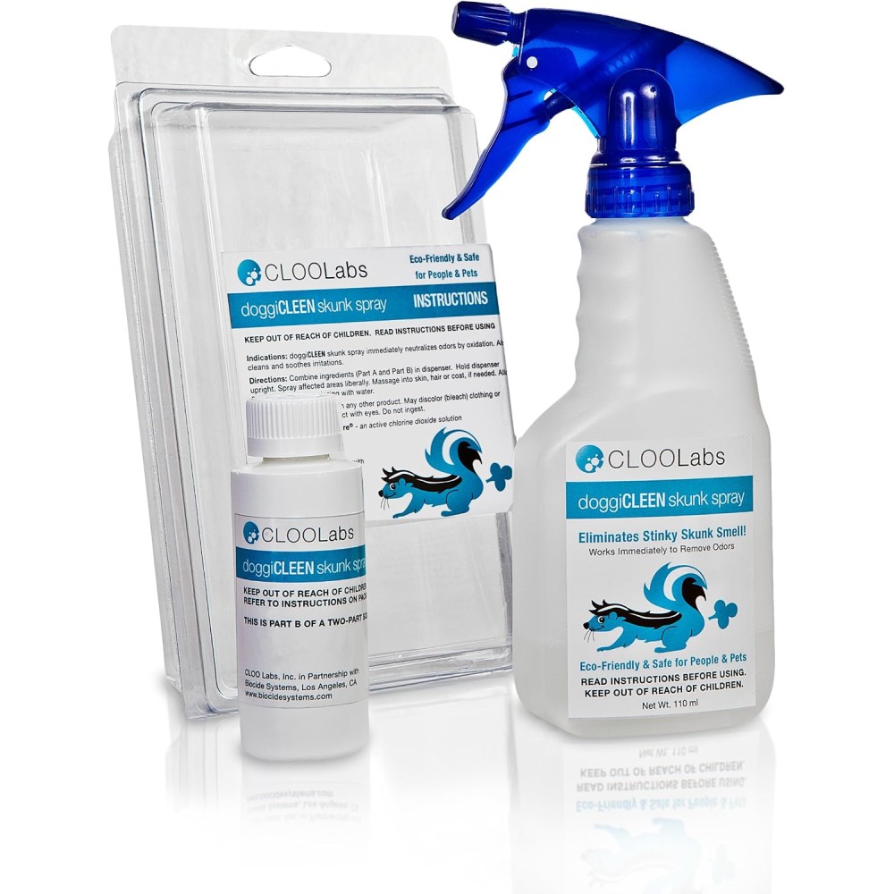 (DOGGICLEEN)AIR FRESHENER SPRAY BOTTLE 8 OZ