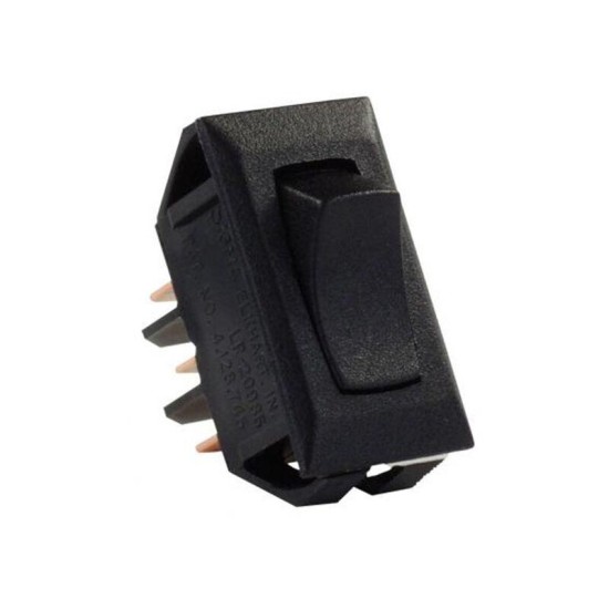(JR)SWITCH 12V ON/OFF BLACK