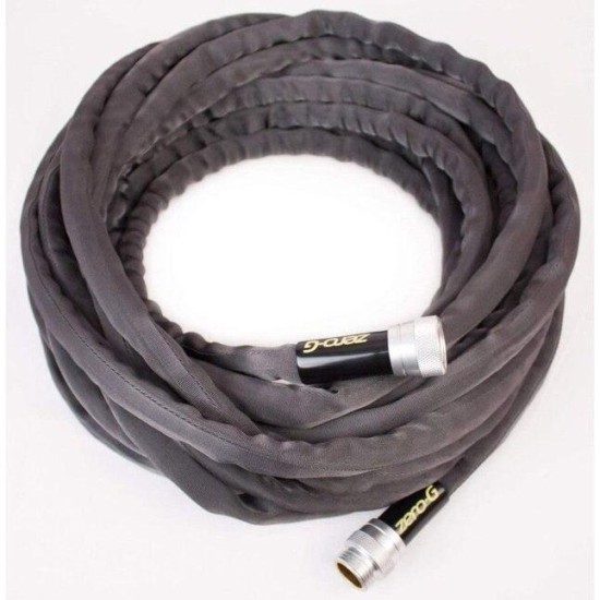 4001-25 (ZERO-G) BOYAU D’EAU POTABLE GRIS DE 5/8 PO X 25 PI
