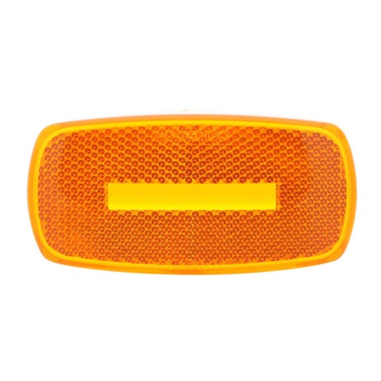A32ABP (OPTRONICS) LENTILLE DE REMPLACEMENT JAUNE POUR FEU DE GABARIT MC/MCL32