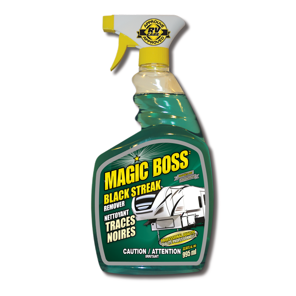 1790 (MAGIC BOSS) NETTOYANT POUR TRACES NOIRES – 995 ML