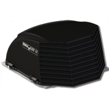 00-933082 (MAXXAIR) COUVERCLE D'ÉVENT DE TOIT "MAXXAIR II" NOIR