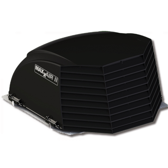 00-933082 (MAXXAIR) COUVERCLE D'ÉVENT DE TOIT "MAXXAIR II" NOIR
