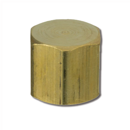 741-004 (BISMAR) BONNET EN LAITON 3/8 PO FPT