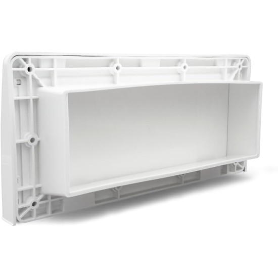 (B&B)EVENT MURAL POUR HOTTE, 4PO X 10-3/4PO, BLANC
