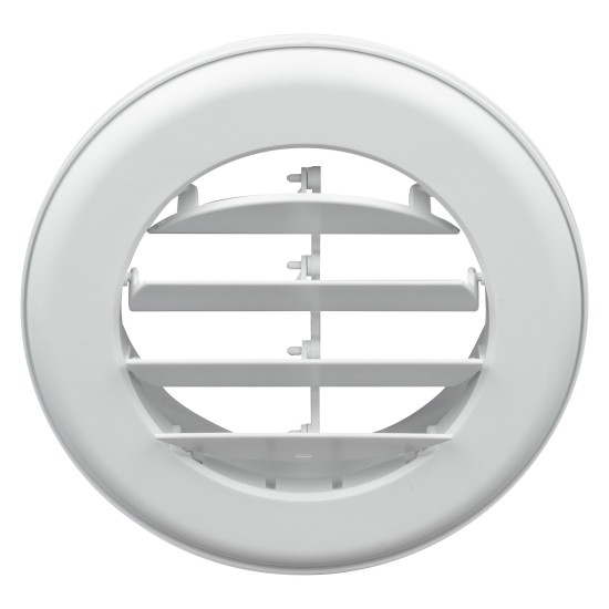 94271 (B&B) REGISTRE DE PLAFOND AJUSTABLE COOLVENT DELUXE, BLANC POLAIRE, 4-3/4 PO