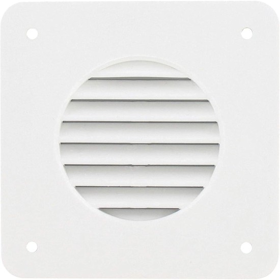 A10-3300 (VALTERRA) GRILLE DE VENTILATION BLANCHE POUR BOÎTE À BATTERIE DE VR