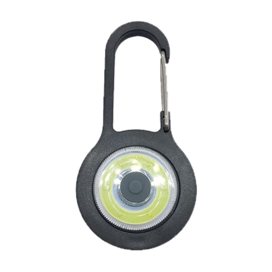 COB-120 LAMPE DEL COB AVEC MOUSQUETON