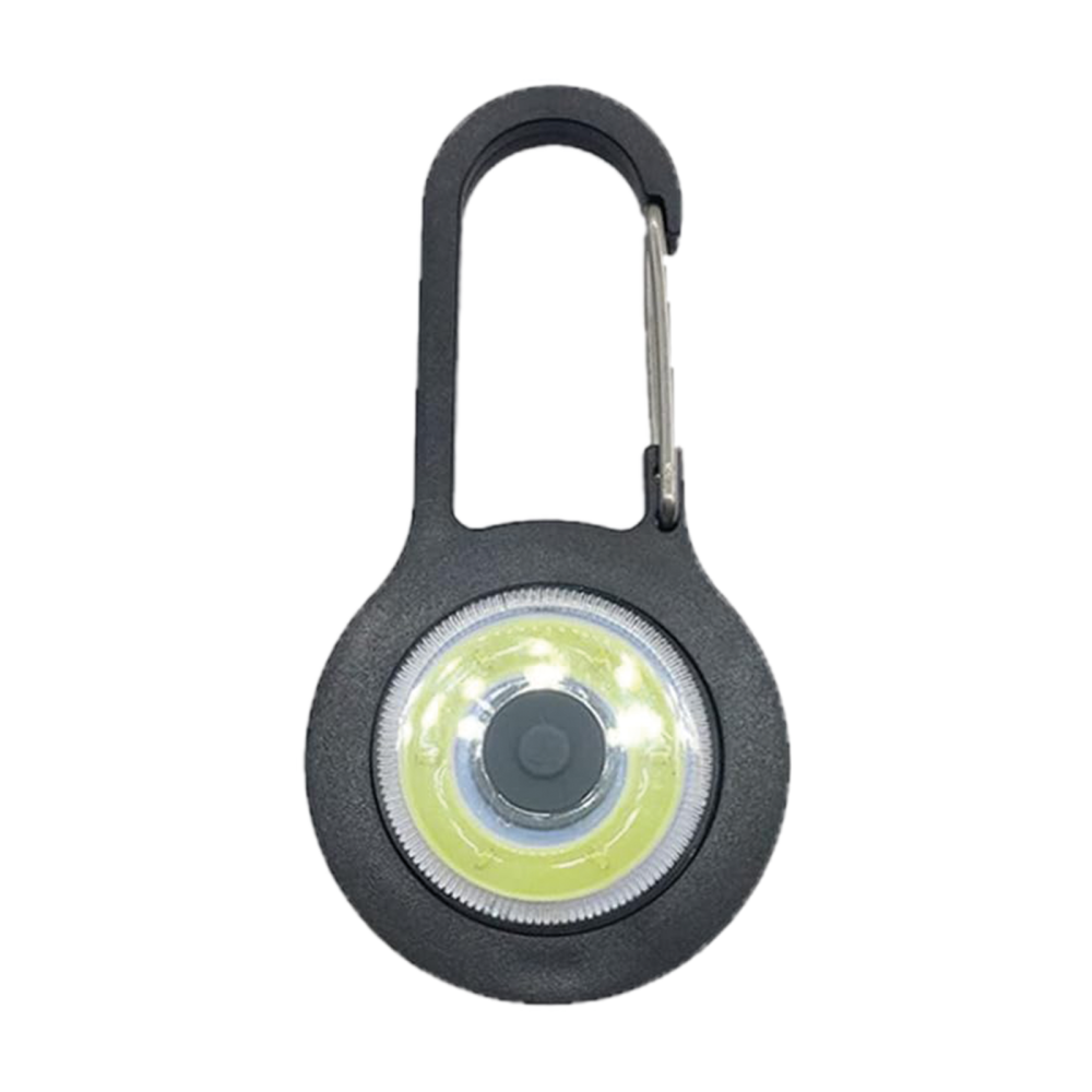COB-120 LAMPE DEL COB AVEC MOUSQUETON