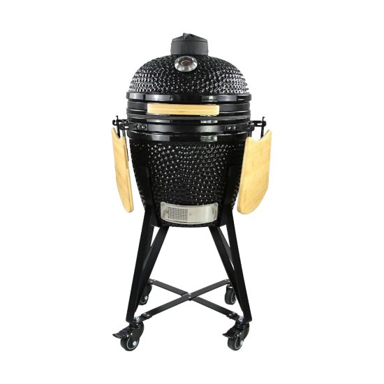VIEM-02 (VIEMOI) BBQ KAMADO EN CÉRAMIQUE AU CHARBON 18 PO