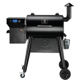 ZPG-450A (FERVOR) BBQ/FUMOIR AUX GRANULÉS DE BOIS