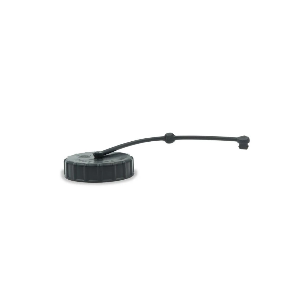 94244 (B&B) BOUCHON ET SANGLE DE REMPLACEMENT POUR ENTRÉE D’EAU PAR GRAVITÉ – NOIR