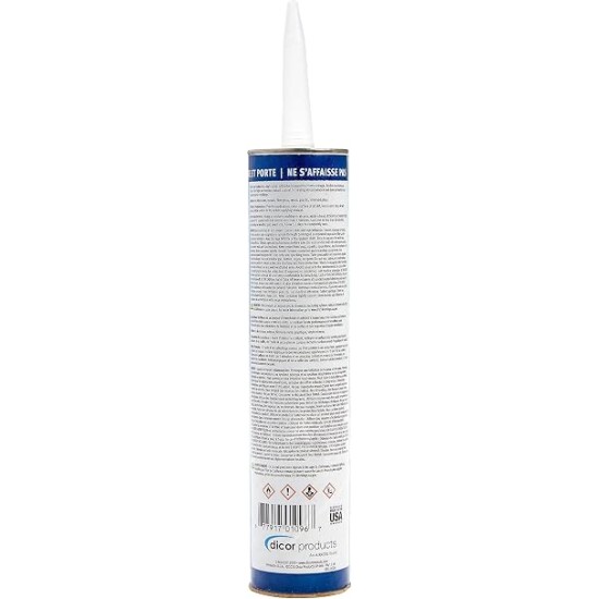 351CSB-1 (DICOR) SCELLANT TOUT USAGE NOIR NON AUTONIVELANT 10,3 OZ