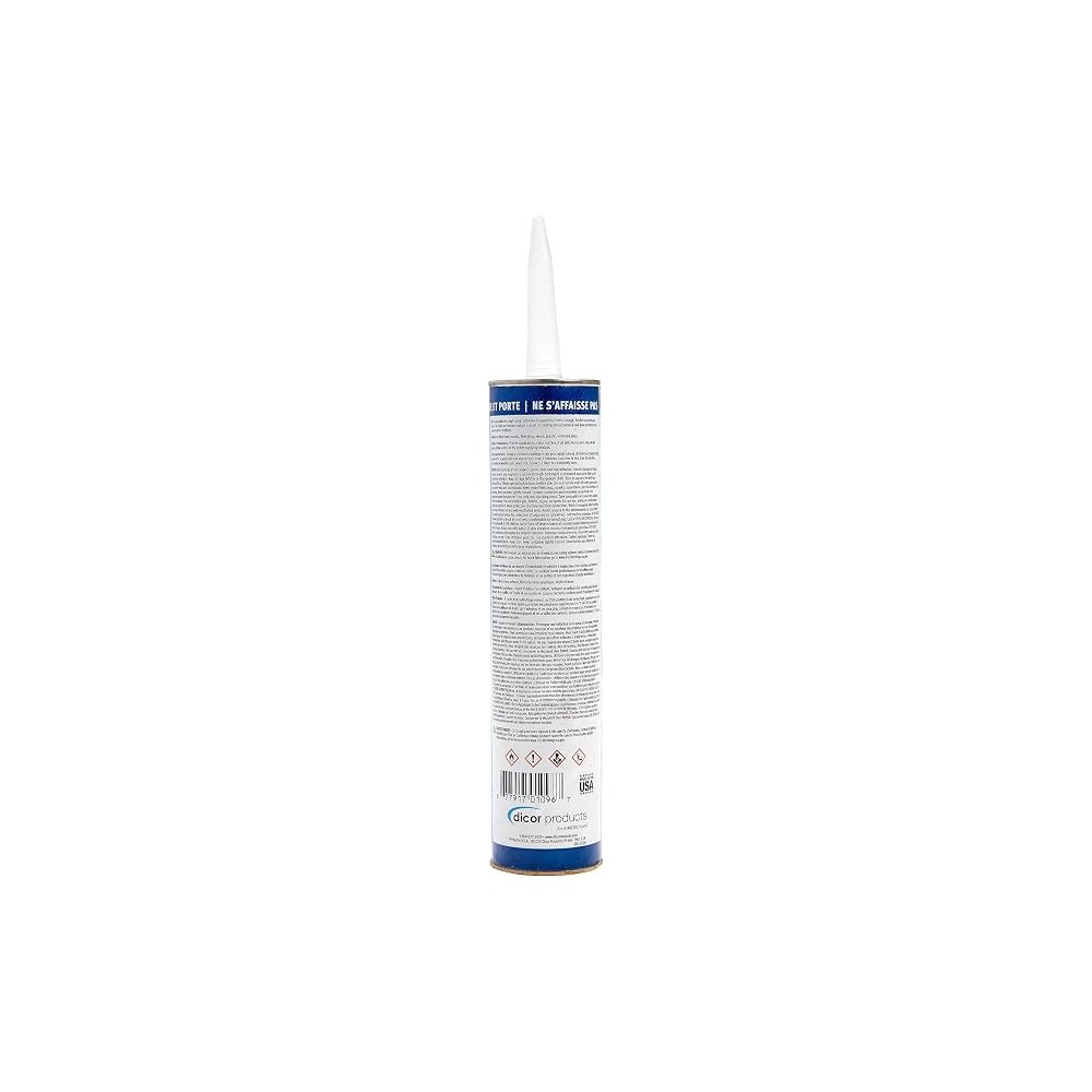 351CSB-1 (DICOR) SCELLANT TOUT USAGE NOIR NON AUTONIVELANT 10,3 OZ