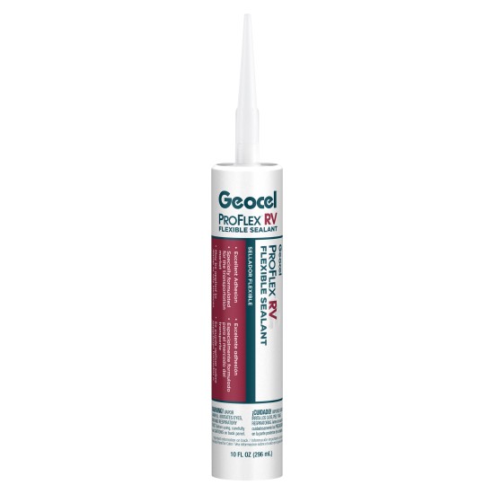 GC28928 (GEOCEL) SCELLANT FLEXIBLE PRO FLEX RV CLAIR 10 OZ