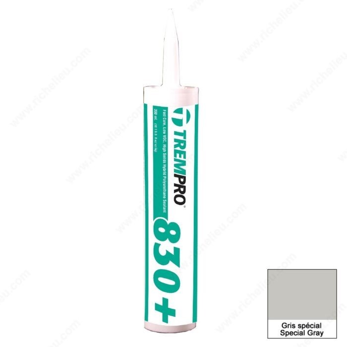 12-4181-30 (TREMPRO) MASTIC ÉLASTOMÉRIQUE GRIS