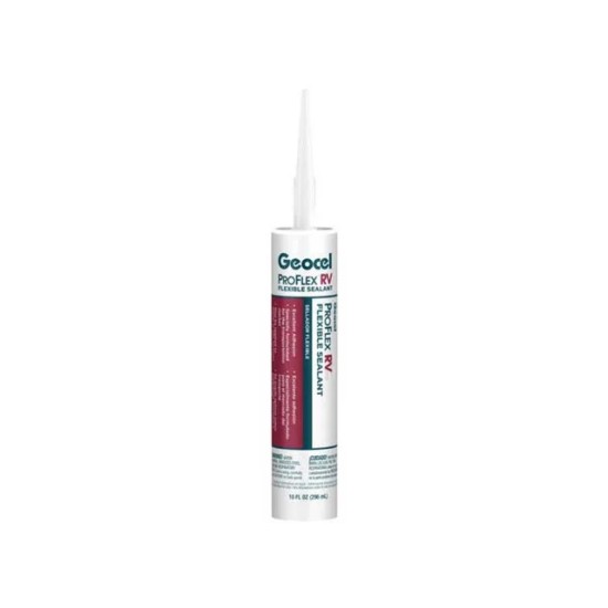 GC28903 (GEOCEL) SCELLANT FLEXIBLE PRO FLEX RV NOIR 10 OZ