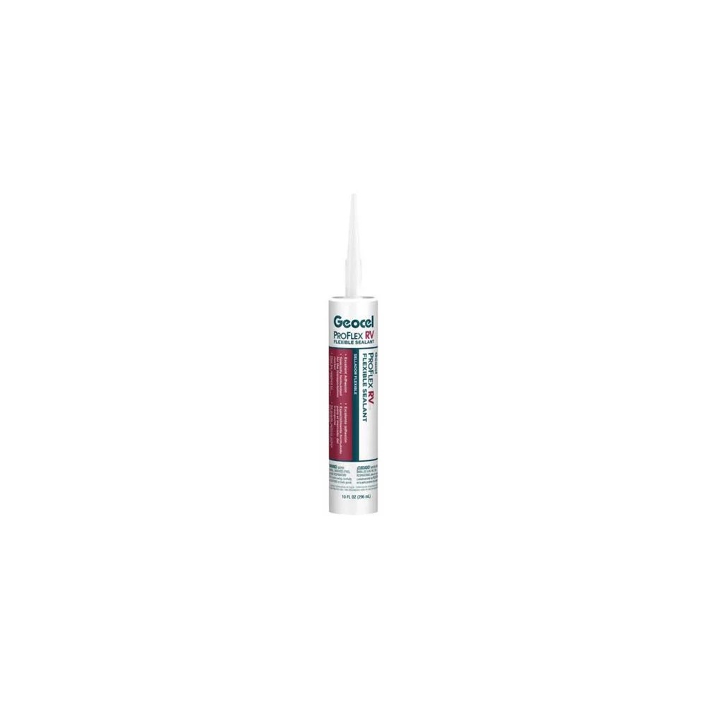 GC28903 (GEOCEL) SCELLANT FLEXIBLE PRO FLEX RV NOIR 10 OZ