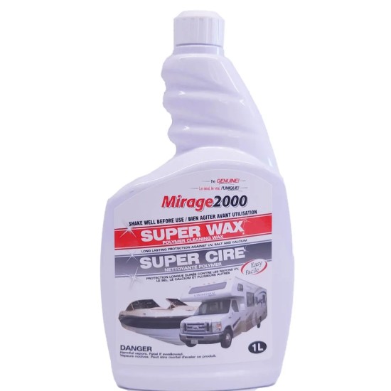 9701 (MIRAGE 2000) SUPER CIRE SYNTHÉTIQUE 1 L