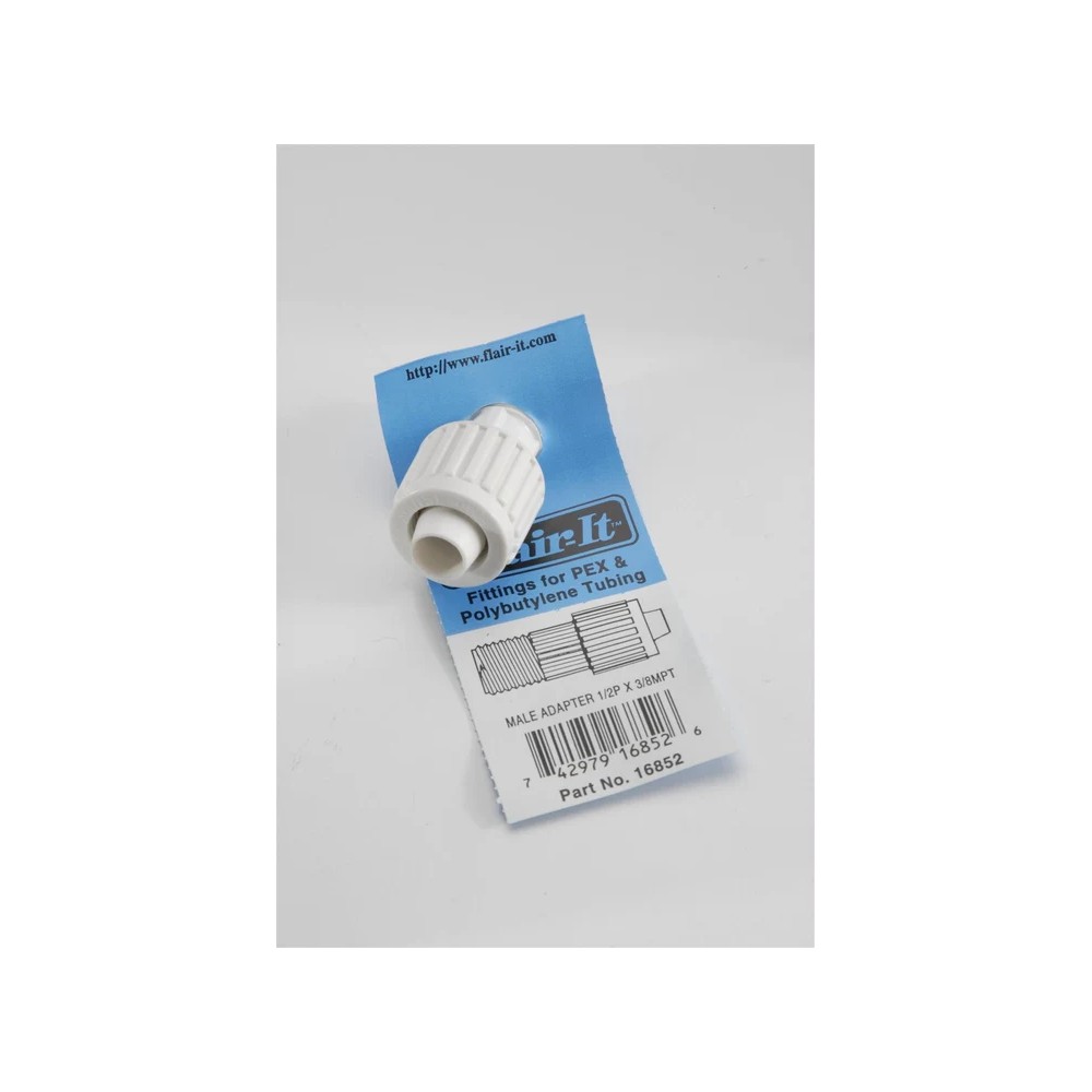 (ELKHART)FRESH WATER FITTING 1/2 X 3/8IN MPT