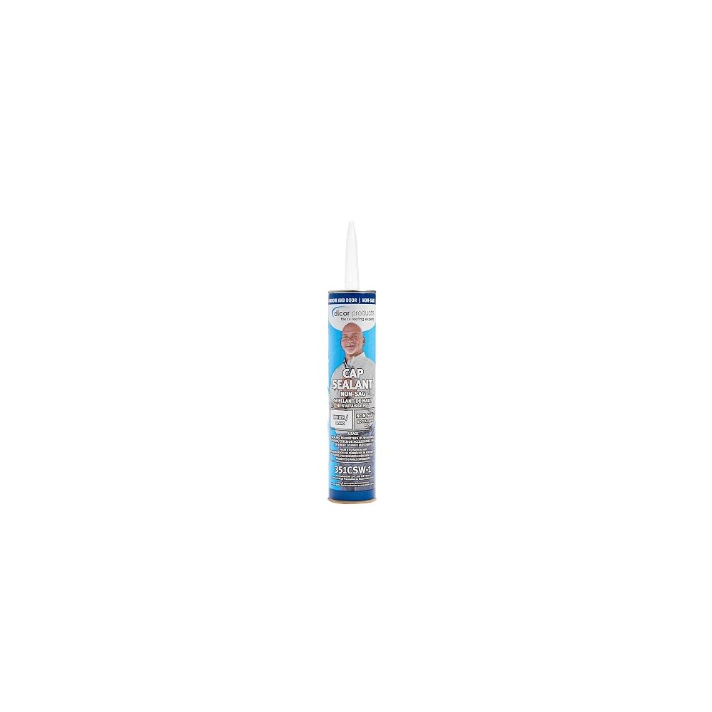 351CSW-1 (DICOR) SCELLANT CAP BLANC POUR FENÊTRES ET PORTES