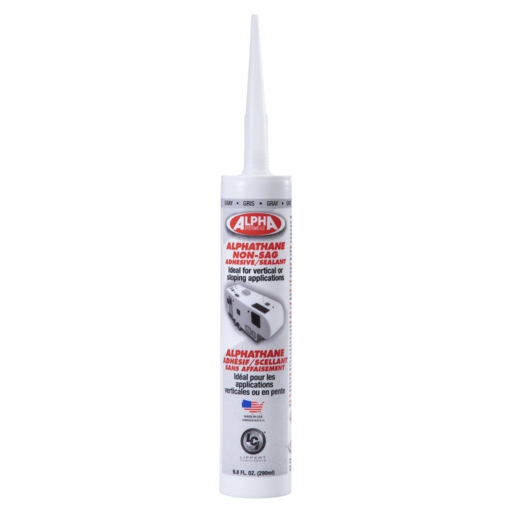 862164 (LIPPERT) SCELLANT ALPHA 5160 NON AFFAISSANT GRIS 9,8 OZ
